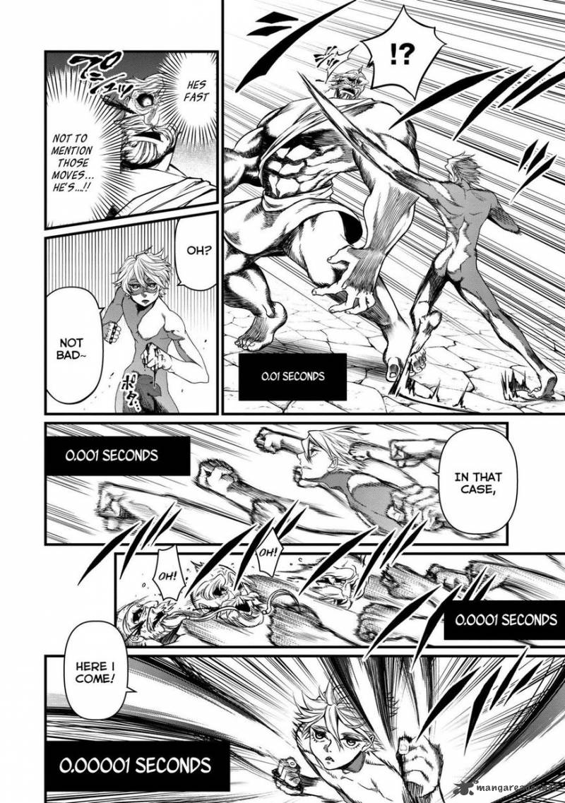 Record Of Ragnarok Chapter 9 page 18