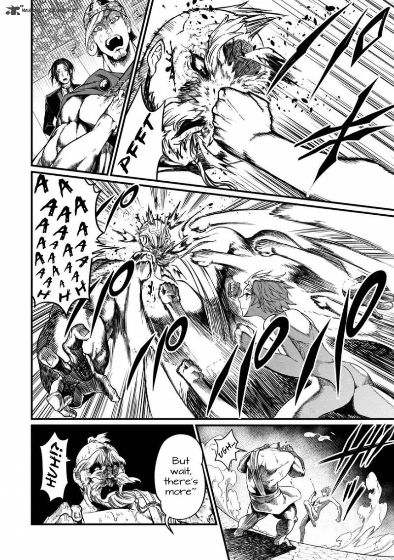 Record Of Ragnarok Chapter 9 page 20