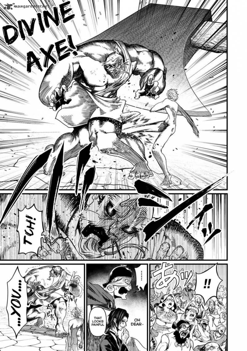 Record Of Ragnarok Chapter 9 page 21