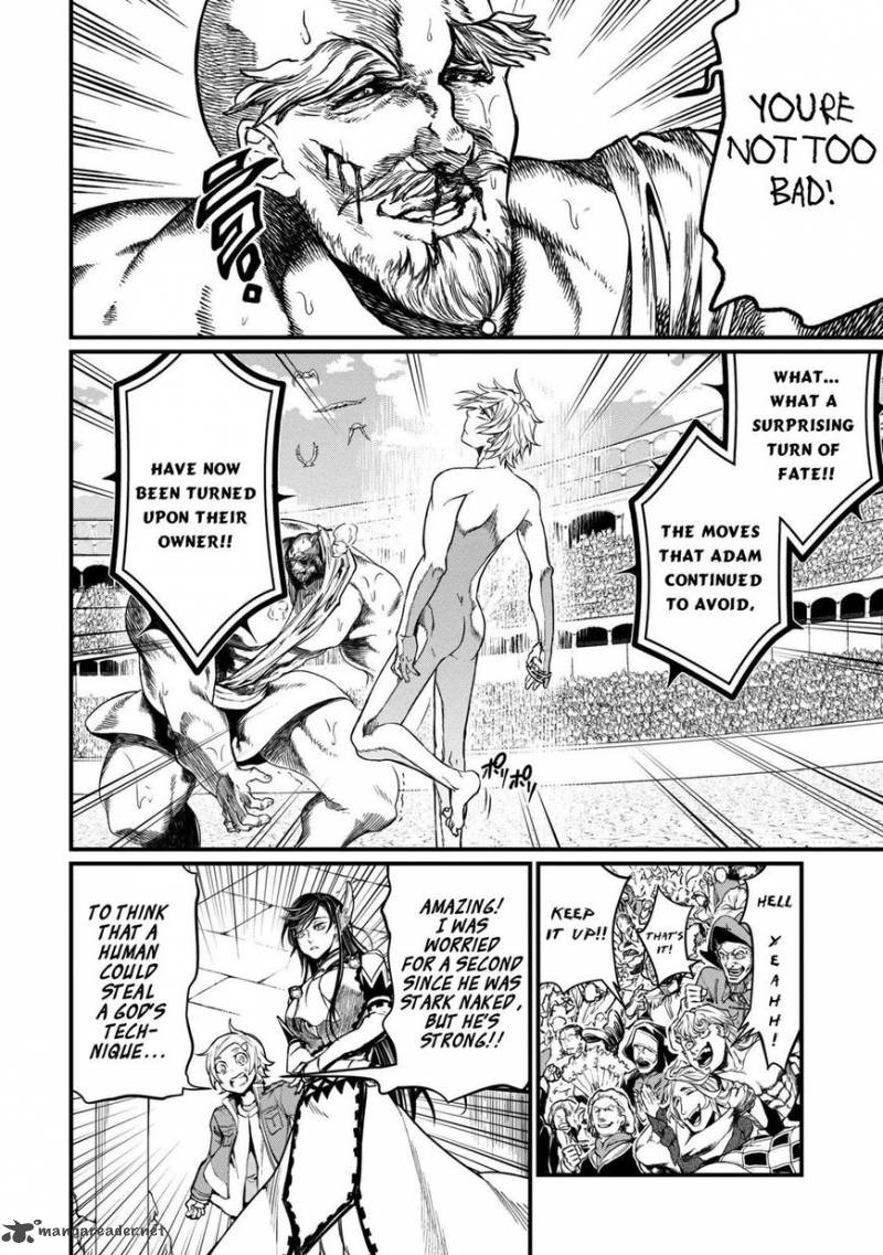Record Of Ragnarok Chapter 9 page 22