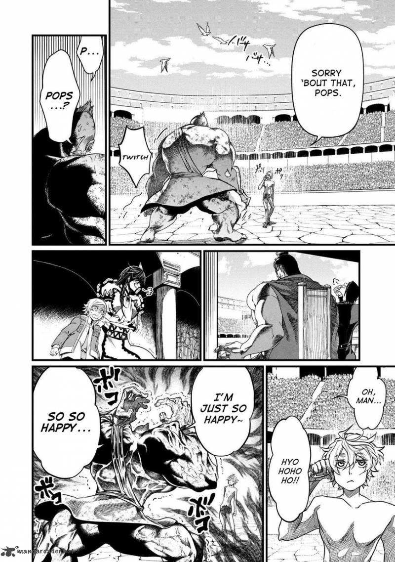 Record Of Ragnarok Chapter 9 page 30
