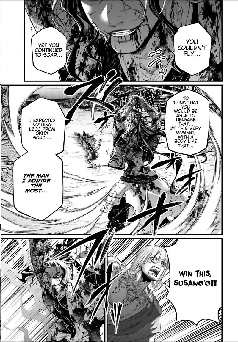 Record Of Ragnarok Capitulo 95 page 37