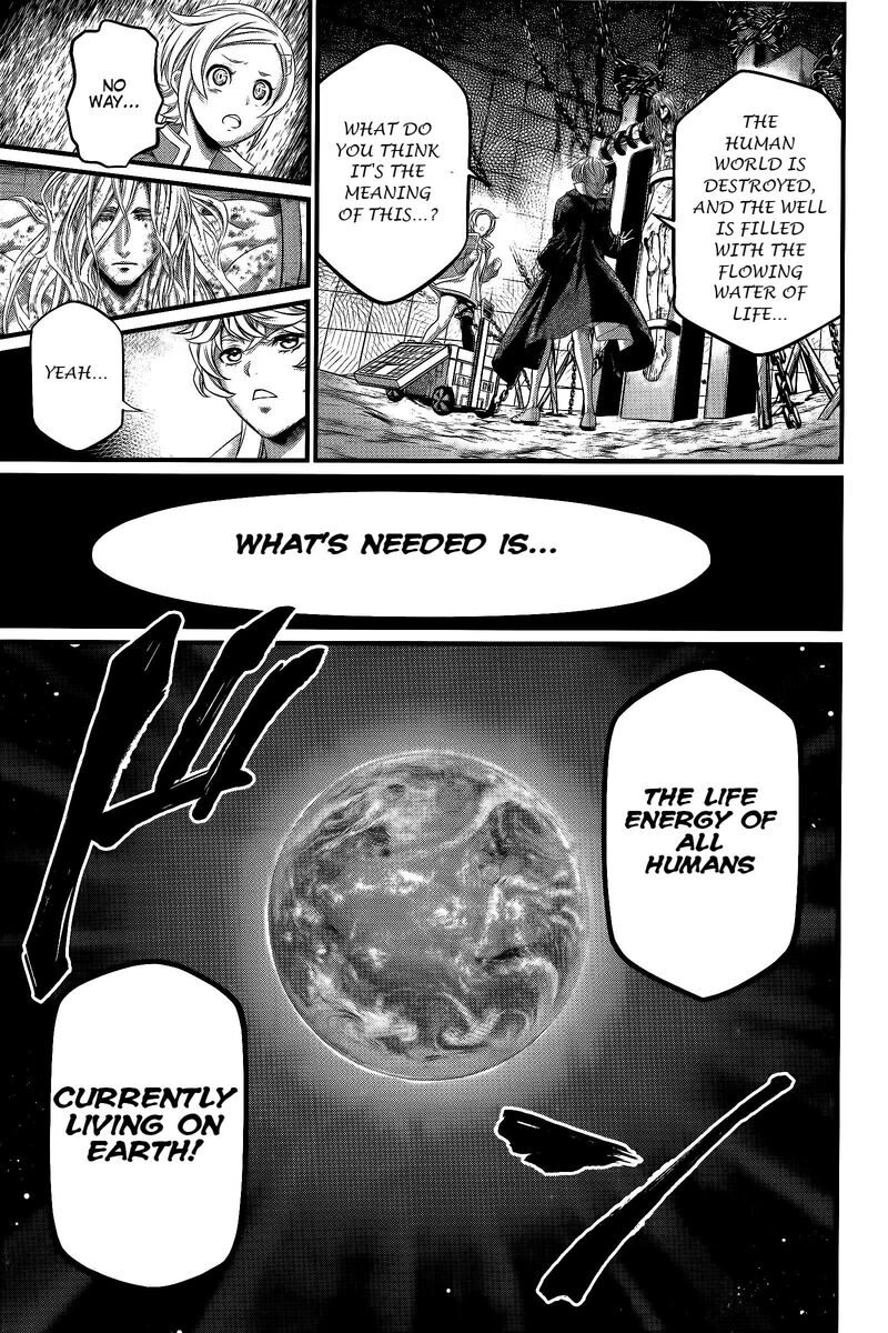 Record Of Ragnarok Capitulo 98 page 10