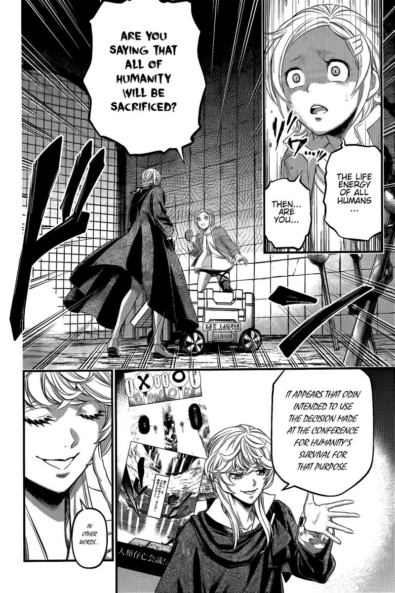 Record Of Ragnarok Capitulo 98 page 11