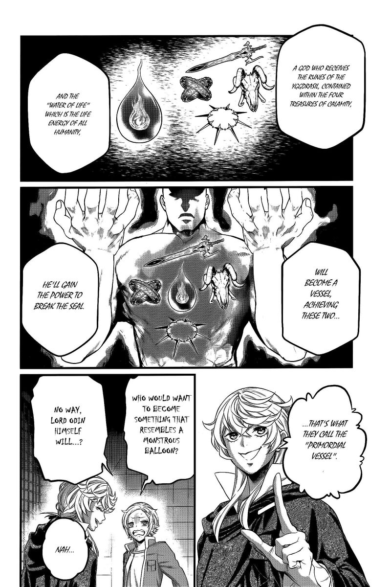 Record Of Ragnarok Capitulo 98 page 13