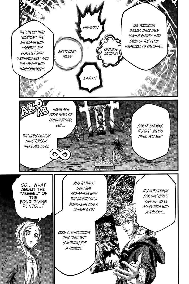 Record Of Ragnarok Capitulo 98 page 14