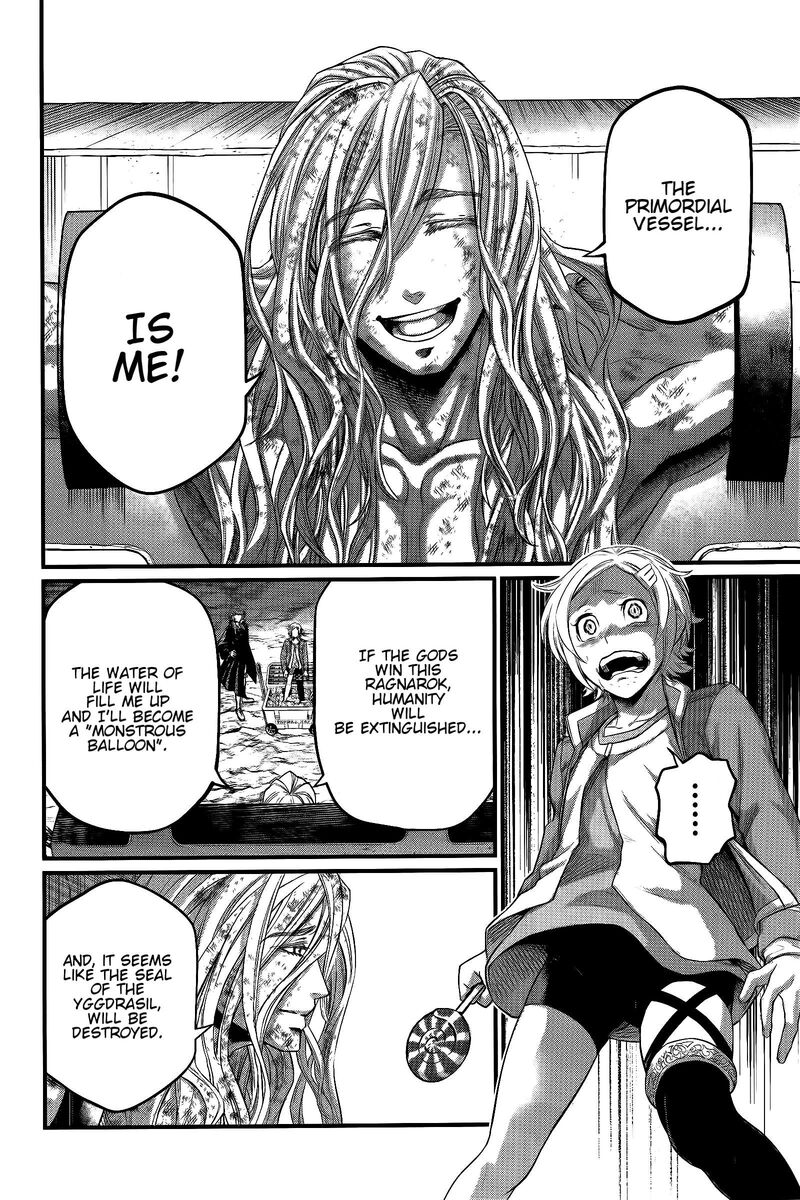 Record Of Ragnarok Capitulo 98 page 17