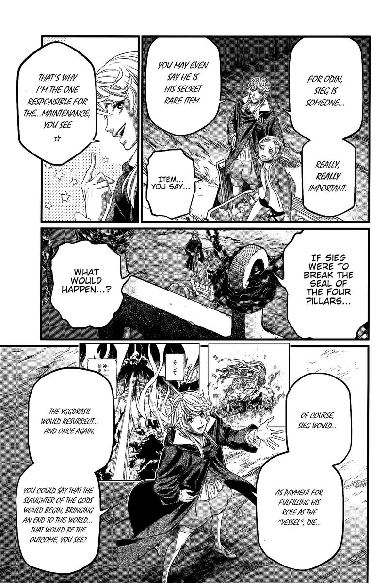 Record Of Ragnarok Capitulo 98 page 18