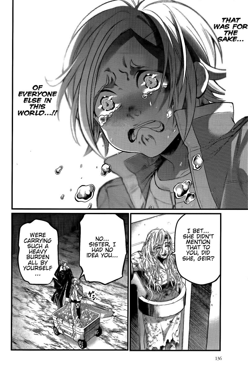 Record Of Ragnarok Capitulo 98 page 21