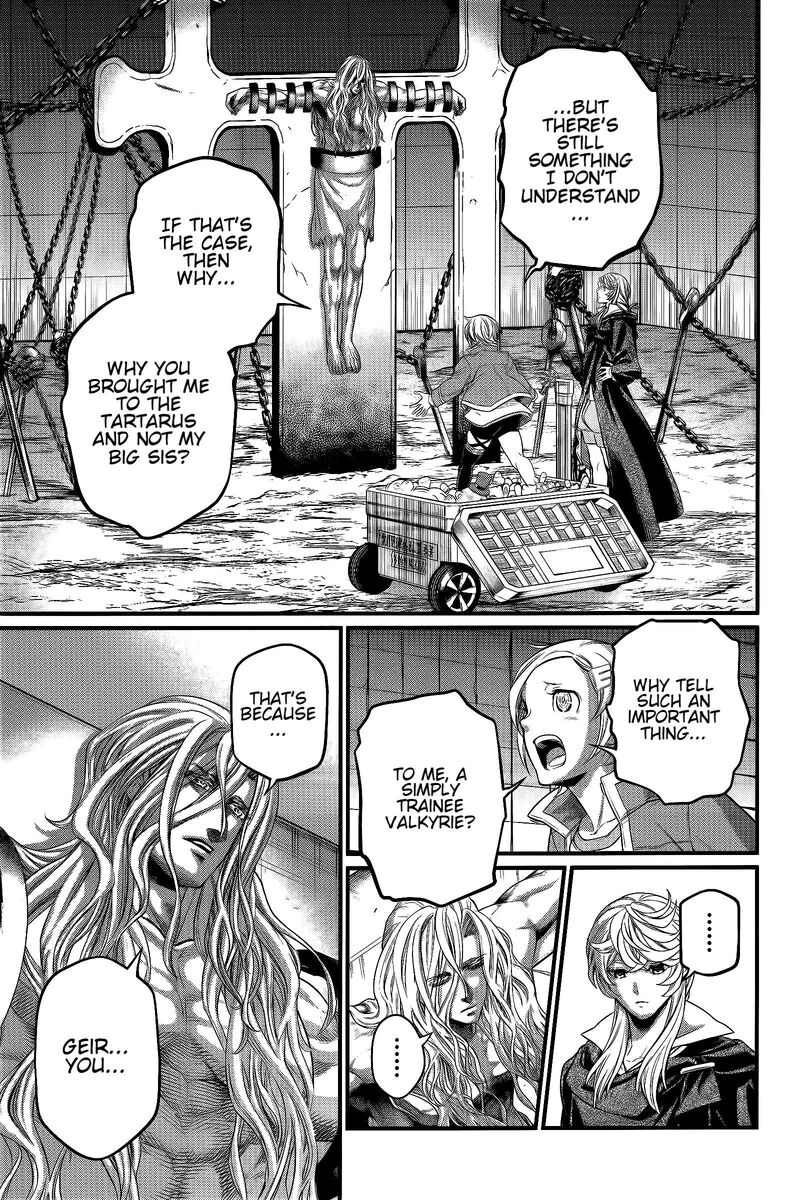 Record Of Ragnarok Capitulo 98 page 22