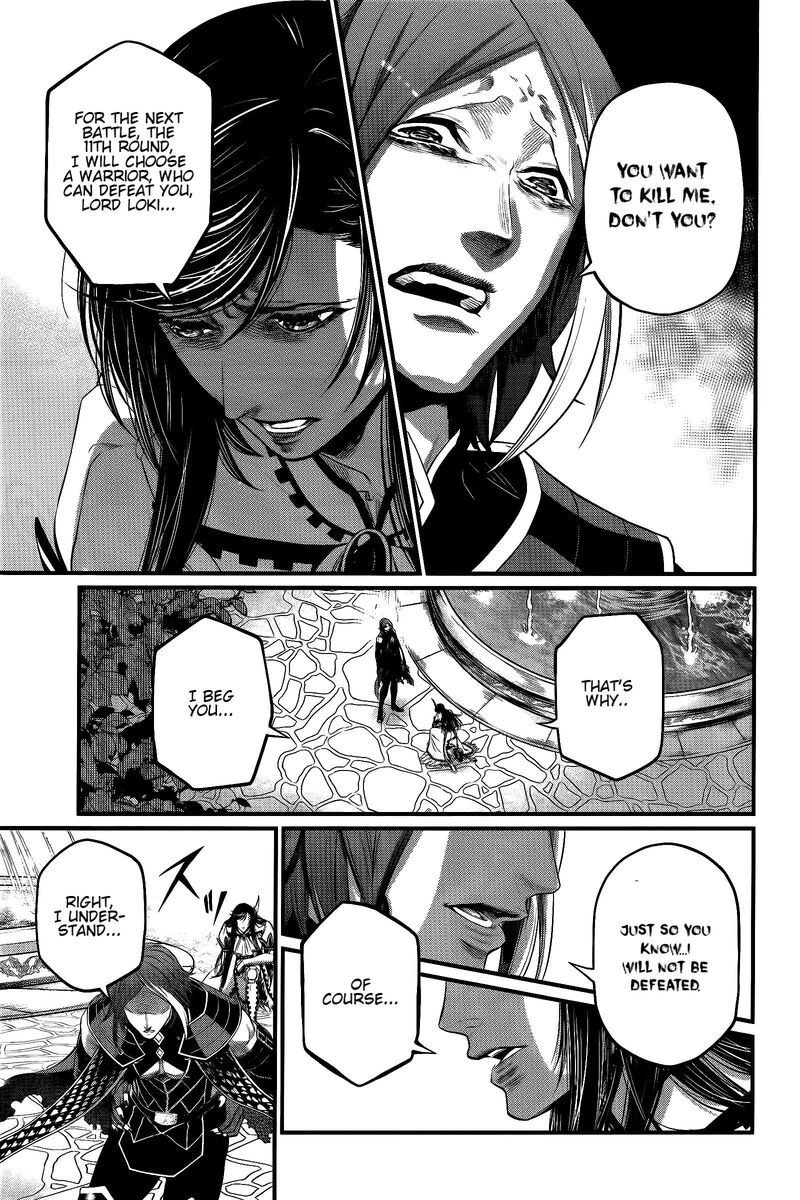 Record Of Ragnarok Capitulo 98 page 28