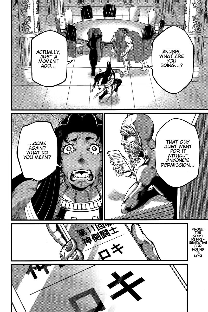 Record Of Ragnarok Capitulo 98 page 37