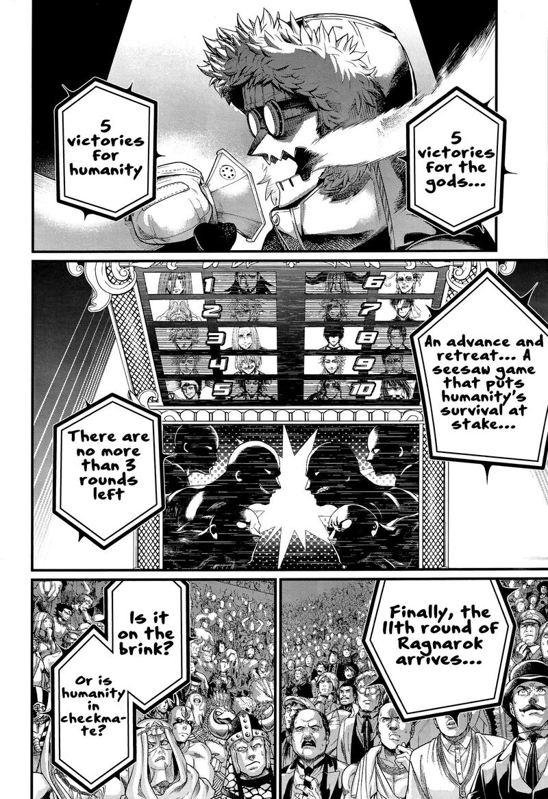 Record Of Ragnarok Capitulo 99 page 2