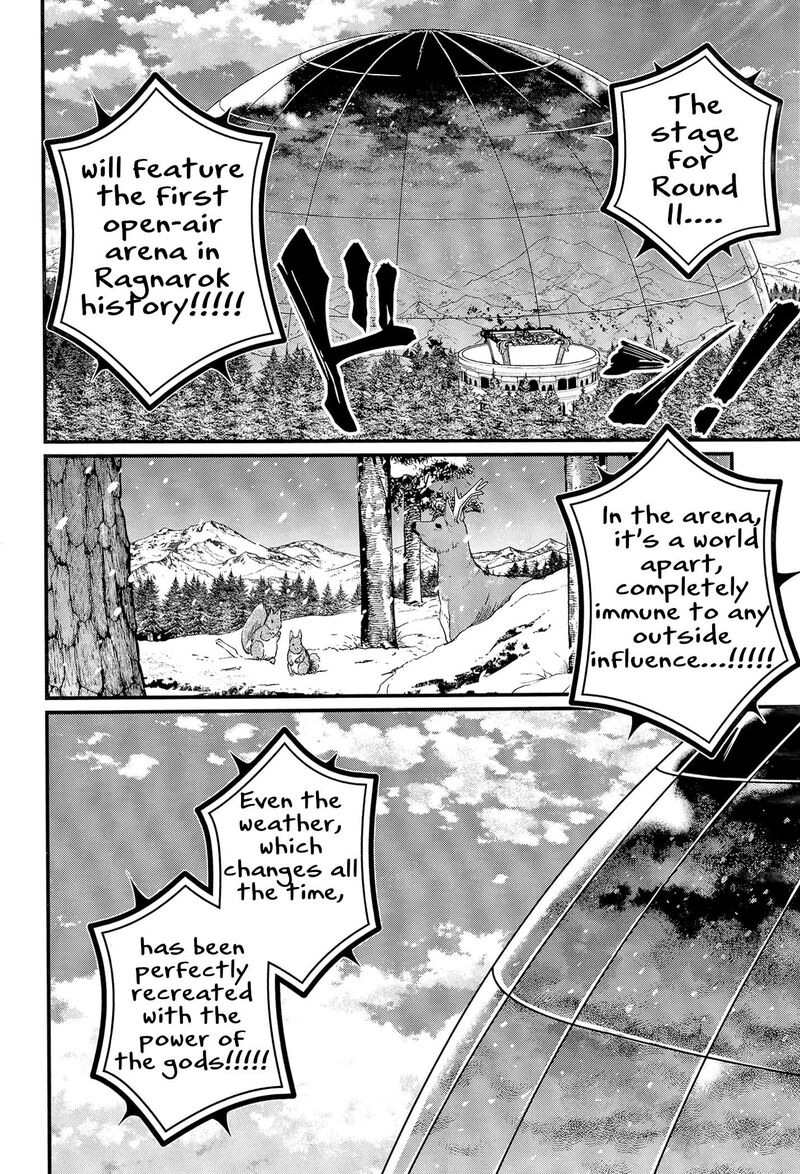 Record Of Ragnarok Capitulo 99 page 11