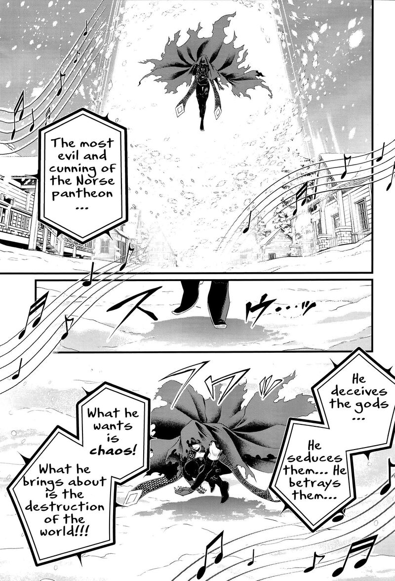 Record Of Ragnarok Capitulo 99 page 14