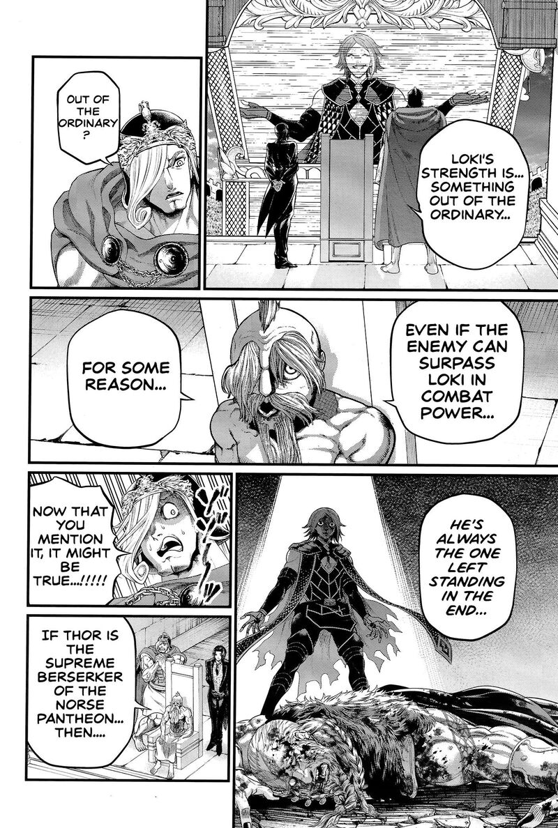 Record Of Ragnarok Capitulo 99 page 19
