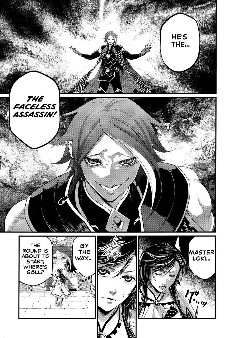 Record Of Ragnarok Capitulo 99 page 20