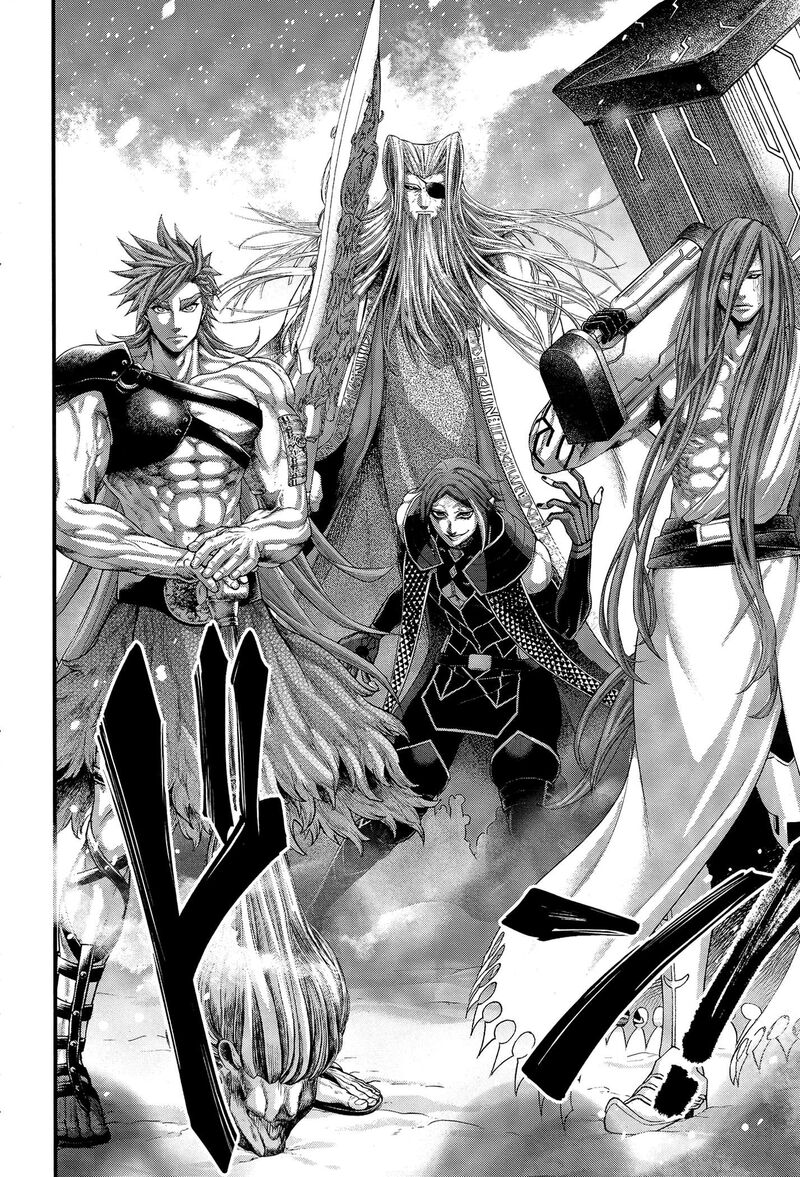 Record Of Ragnarok Capitulo 99 page 25